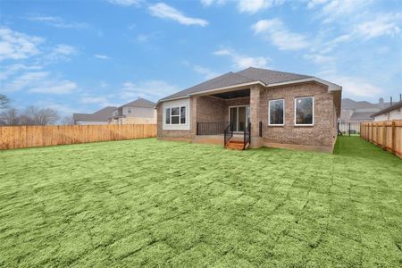 New construction Single-Family house 804 Great Lawn Bnd, Liberty Hill, TX 78642 Driskill- photo 34 34