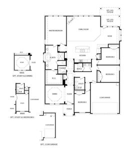 New construction Single-Family house 4013 Foot Hills Drive, Midlothian, TX 76065 Concept 2622- photo 1 1