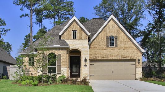 New construction Single-Family house 15662 Turtlehead Trail, Conroe, TX 77302 2476W- photo 0