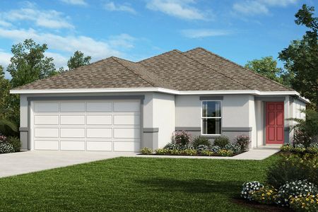 New construction Single-Family house 745 Overpool Avenue, Davenport, FL 33896 - photo 1 1