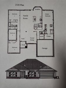 New construction Single-Family house 3 Gemstone Court, Angleton, TX 77515 2320- photo 1 1
