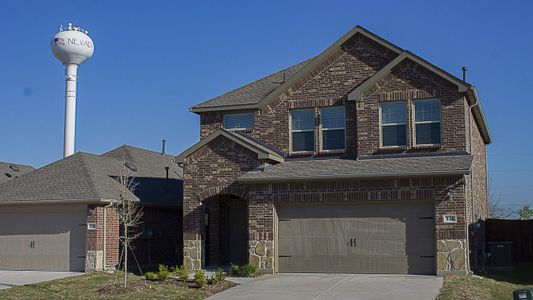 New construction Single-Family house 841 Moonwake Dr, Lavon, TX 75166 X30G Grace- photo 2 2
