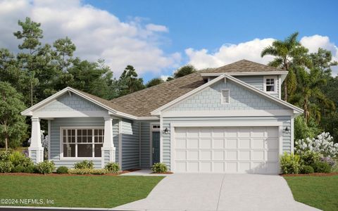 New construction Single-Family house 3564 Americana Drive, Green Cove Springs, FL 32043 Camden w/ Bonus- photo 0