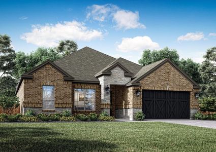 New construction Single-Family house 115 Red Oak Place, Bastrop, TX 78602 - photo 1 1