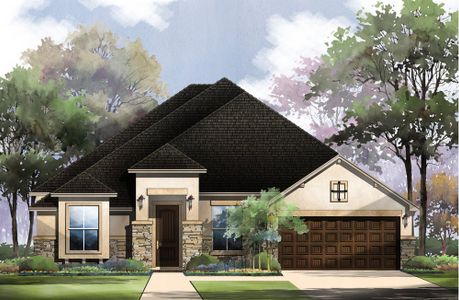 New construction Single-Family house 3041 Bristow Park, Bulverde, TX 78163 - photo 0