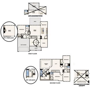 New construction Single-Family house 10316 Idlewild Road, Matthews, NC 28105 Bridgeport- photo 0