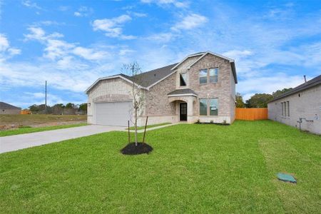 New construction Single-Family house 390 Kendall Crest Drive, Alvin, TX 77511 Madison D- photo 0 0
