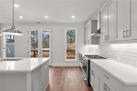 New construction Townhouse house 3216 Moor View Road, Unit 29, Duluth, GA 30096 Autry- photo 5 5