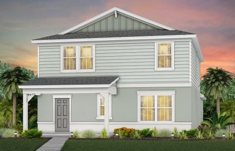 New construction Single-Family house 6456 Mossy Wood Avenue, Orlando, FL 32829 - photo 1 1