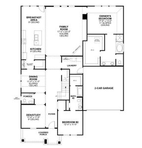New construction Single-Family house 1401 Snapdragon Court, Prosper, TX 75078 Salado - Classic Series- photo