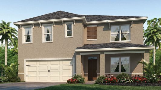 New construction Single-Family house 3764 Fort Mellon Lane, Sanford, FL 32773 HAYDEN- photo 0 0