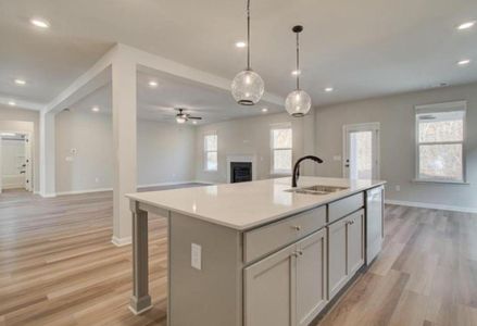 New construction Single-Family house 3244 Thickett Lane, Atlanta, GA 30349 McKinley II- photo 12 12