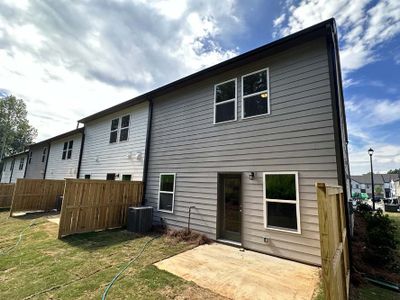 New construction Townhouse house 740 Vallin Street, Cumming, GA 30041 Marigold Homeplan- photo 89 89