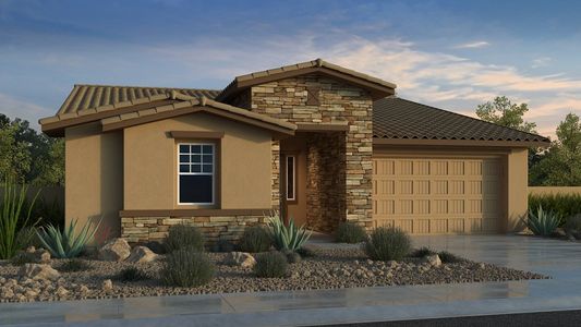 New construction Single-Family house 10107 W. Clarendon Avenue, Avondale, AZ 85392 - photo 2 2