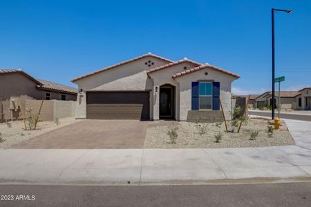 New construction Single-Family house 24132 W Hess Avenue, Buckeye, AZ 85326 Castillo Series - Bluebell- photo 1 1