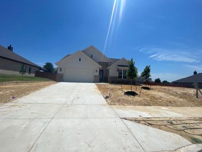 New construction Single-Family house 1412 Whitetail Lane, Azle, TX 76020 Bailey- photo 1 1