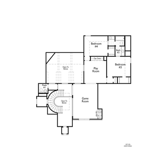 New construction Single-Family house 24422 Celestial Lily Drive, Katy, TX 77493 - photo 3 3