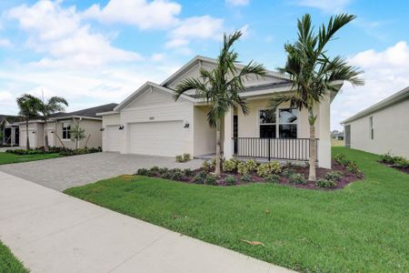 New construction Single-Family house 6343 Sweetwood Drive, Port Saint Lucie, FL 34987 - photo 2 2