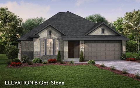 New construction Single-Family house 1319 Pleasant Springs Court, Montgomery, TX 77316 - photo 2 2