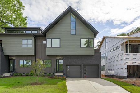 New construction Townhouse house 1418 Lyon Street, Unit 101, Raleigh, NC 27608 - photo 0