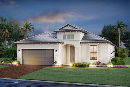 New construction Single-Family house 17337 Savory Mist Circle, Bradenton, FL 34211 - photo 0