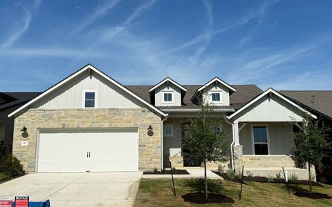 New construction Single-Family house 113 Trotting Bear Lane, San Marcos, TX 78666 Auburn- photo 3 3