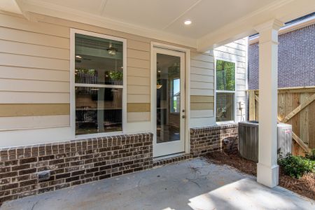 New construction Townhouse house 765 Woodward Mill Road, Buford, GA 30518 - photo 30 30