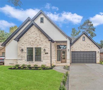 New construction Single-Family house 153 Wick Willow Road, Montgomery, TX 77356 - photo 0