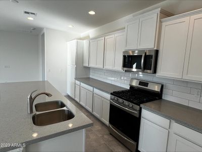New construction Single-Family house 41050 W Agave Road, Maricopa, AZ 85138 Castellano- photo 1 1