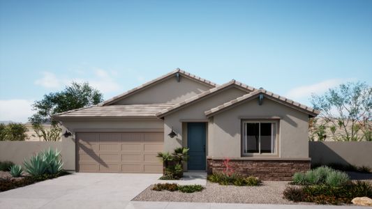 New construction Single-Family house 7044 E Bushy Trail Lane, San Tan Valley, AZ 85143 - photo 1 1