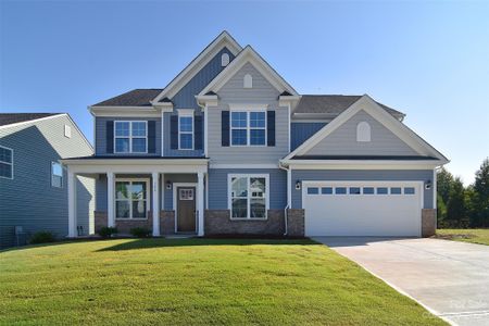 New construction Single-Family house 104 Megby Trail, Statesville, NC 28677 - photo 0