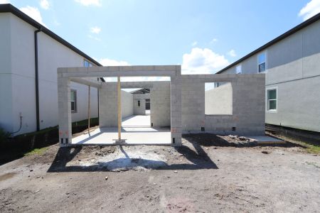 New construction Single-Family house 2933 Adams Cross Drive, Zephyrhills, FL 33540 Marina- photo 7 7