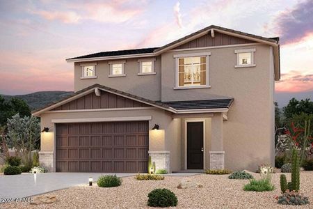 New construction Single-Family house 2496 E Monument Canyon Avenue, Apache Junction, AZ 85119 Plan 23- photo 0 0