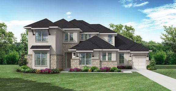New construction Single-Family house 100 Barefoot Park Lane, Georgetown, TX 78628 - photo 3 3