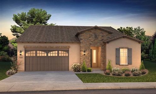 New construction Single-Family house 1035 East Combs Road, Queen Creek, AZ 85140 - photo 0