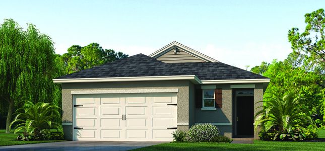 New construction Single-Family house Glenwood, 2067 Tay Wes Drive, Saint Cloud, FL 34771 - photo