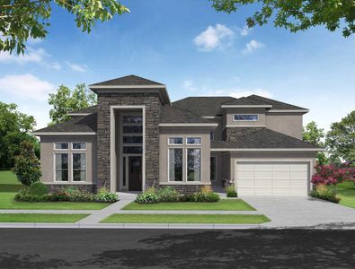New construction Single-Family house Venetian, 20423 Via Casa Laura Drive, Cypress, TX 77433 - photo