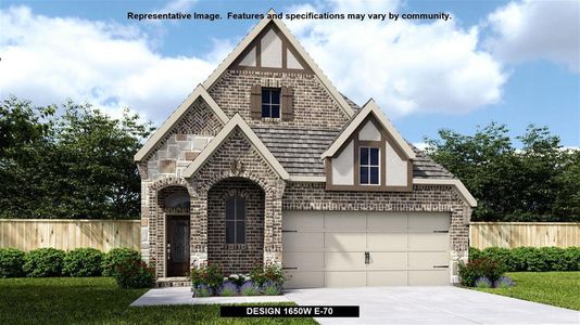 New construction Single-Family house Design 1650W, 129 Kimble Creek Loop, Kyle, TX 78640 - photo