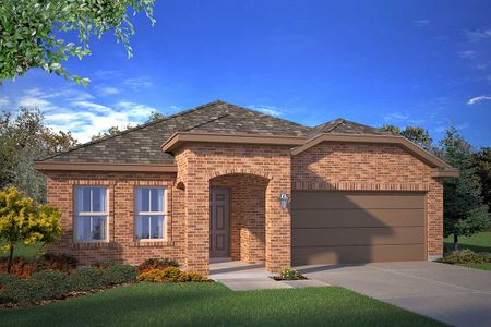 New construction Single-Family house 4353 Mill Stream Lane, Fort Worth, TX 76036 - photo 1 1