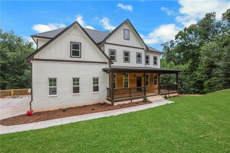 New construction Single-Family house 4214 Quail Creek Drive, Flowery Branch, GA 30542 - photo 0 0