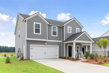 New construction Single-Family house 436 Camellia Bloom Drive, Moncks Corner, SC 29461 Primrose- photo 1 1