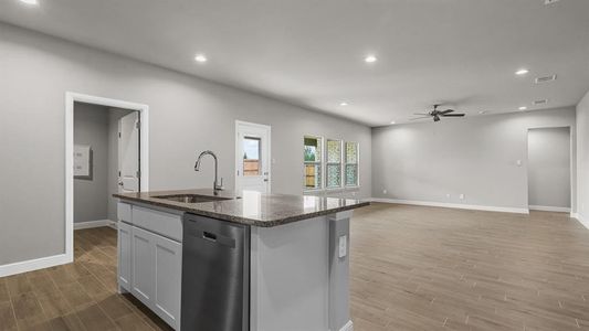 New construction Single-Family house 300 Alice Harney Road, Burleson, TX 76028 Coleman - photo 8 8