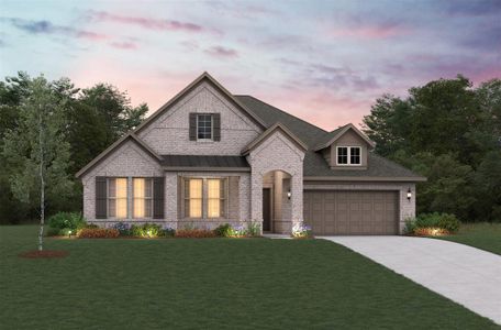 New construction Single-Family house 2805 Spring Valley Drive, Anna, TX 75409 - photo 0