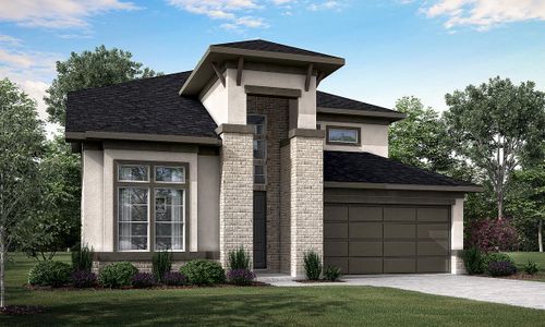 New construction Single-Family house 16424 Coursier Drive, Austin, TX 78738 - photo 2 2