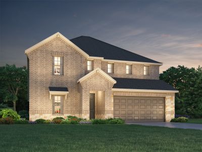 New construction Single-Family house 8219 Valburn Drive, Richmond, TX 77406 The Kessler (L454)- photo 1 1