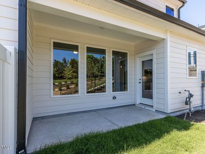 New construction Townhouse house 2109 Royal Amber Court, Unit 19, Durham, NC 27707 The Oakwood- photo 29 29