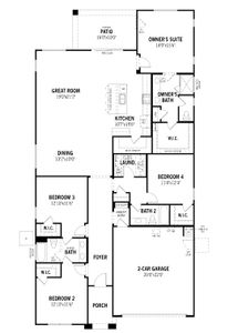 New construction Single-Family house 34358 N. Timberlake Manor, San Tan Valley, AZ 85142 - photo 3 3
