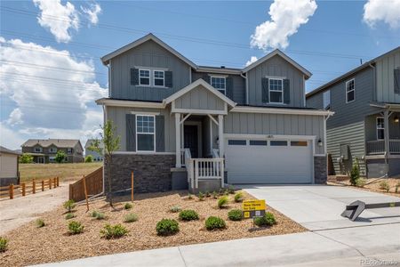 New construction Single-Family house 1871 Water Birch Way, Castle Rock, CO 80108 - photo 1 1
