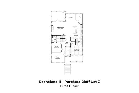 New construction Single-Family house Keeneland II, 1320 Porchers Bluff Road, Mount Pleasant, SC 29466 - photo