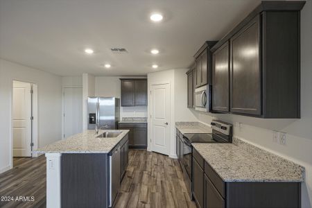 New construction Single-Family house 579 W Crowned Dove Trail, Casa Grande, AZ 85122 - photo